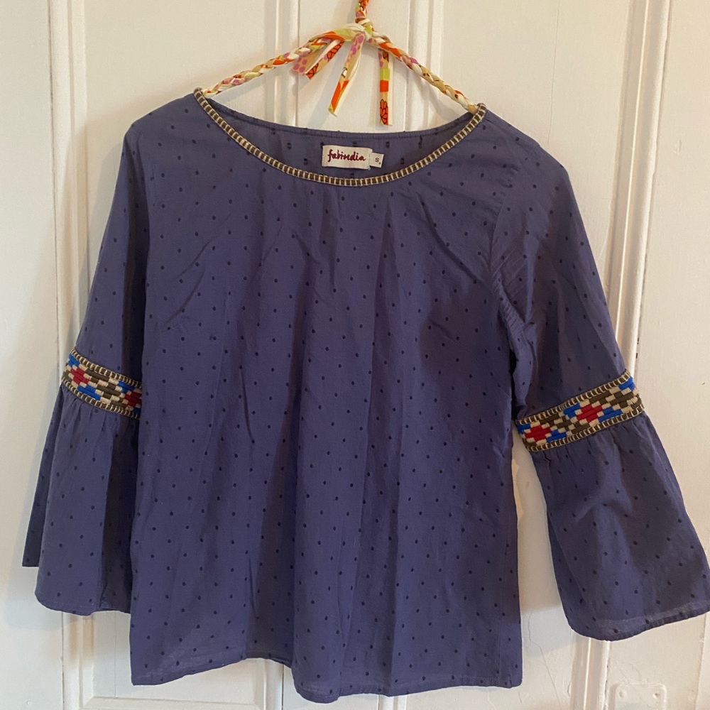 Fabindia blouse